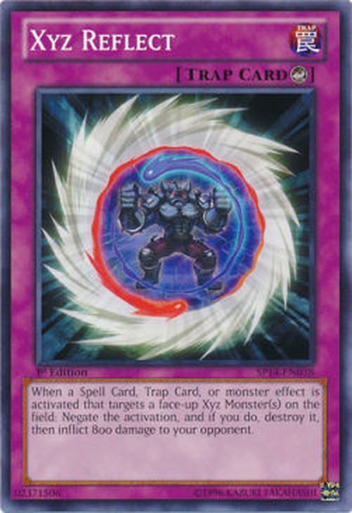Yu-Gi-Oh! SP14 Xyz Reflect (V.1 - Common)