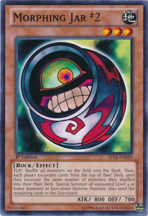 Yu-Gi-Oh! SP14 Morphing Jar #2 (V.1 - Common)