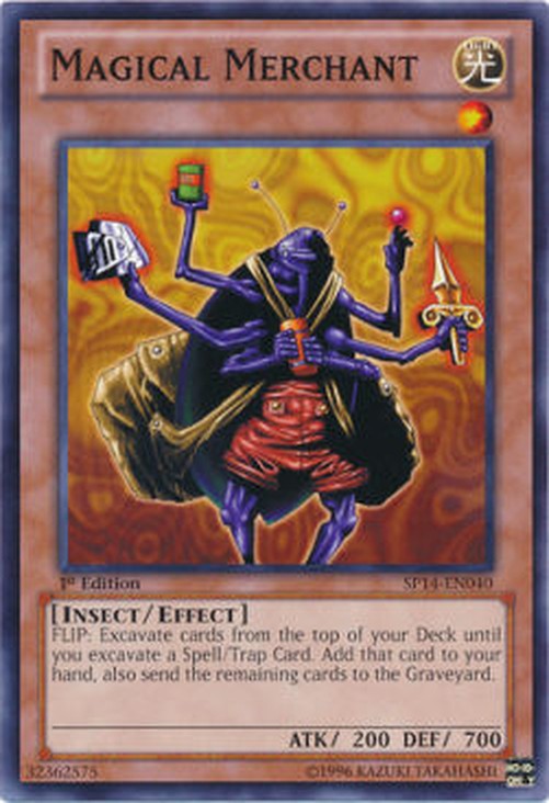 Yu-Gi-Oh! SP14 Magical Merchant (V.1 - Common)
