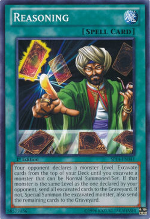 Yu-Gi-Oh! SP14 Reasoning (V.1 - Common)