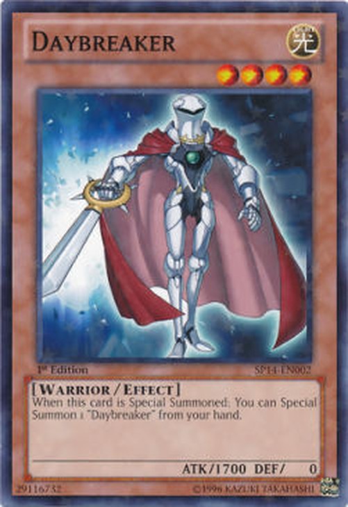 Yu-Gi-Oh! SP14 Daybreaker (V.2 - Starfoil Rare)
