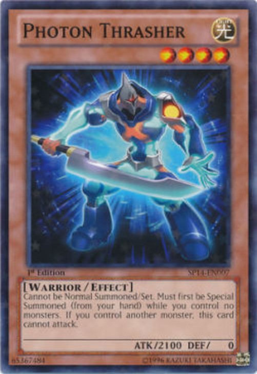 Yu-Gi-Oh! SP14 Photon Thrasher (V.2 - Starfoil Rare)