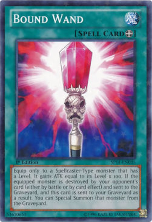 Yu-Gi-Oh! SP14 Bound Wand (V.2 - Starfoil Rare)