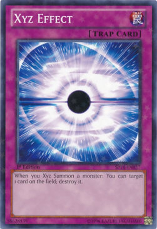 Yu-Gi-Oh! SP14 Xyz Effect (V.2 - Starfoil Rare)