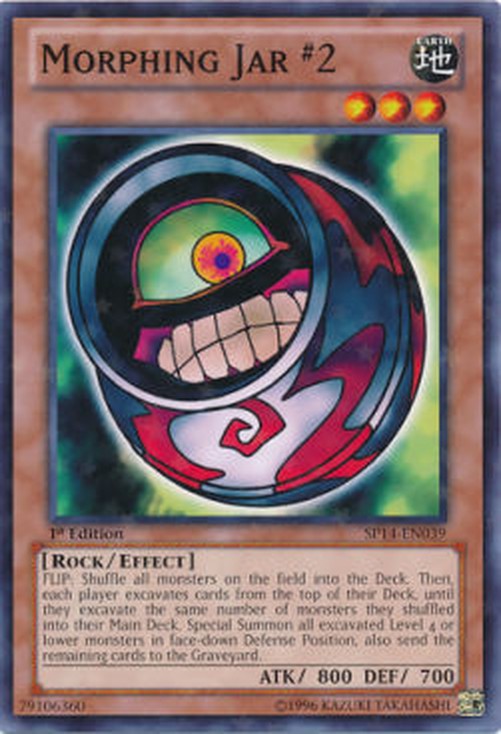 Yu-Gi-Oh! SP14 Morphing Jar #2 (V.2 - Starfoil Rare)