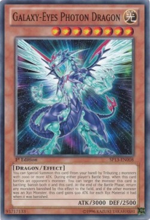 Yu-Gi-Oh! SP13 Galaxy-Eyes Photon Dragon (V.1 - Common)