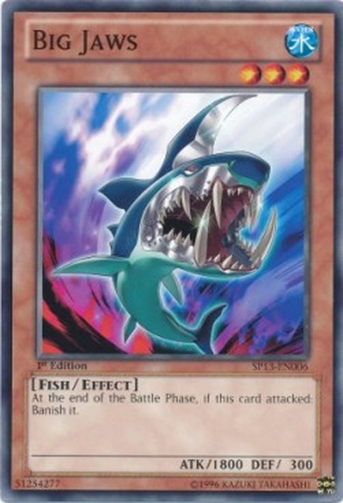 Yu-Gi-Oh! SP13 Big Jaws (V.1 - Common)