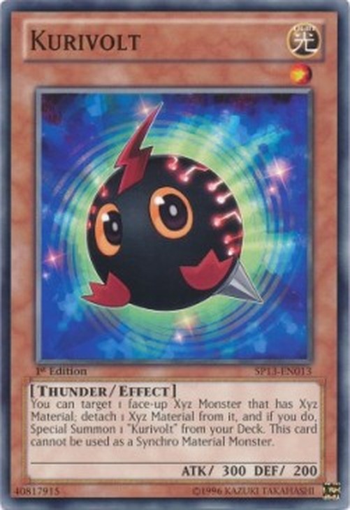 Yu-Gi-Oh! SP13 Kurivolt (V.1 - Common)
