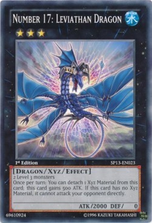 Yu-Gi-Oh! SP13 Number 17: Leviathan Dragon (V.1 - Common)