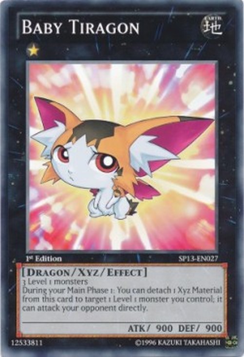 Yu-Gi-Oh! SP13 Baby Tiragon (V.1 - Common)