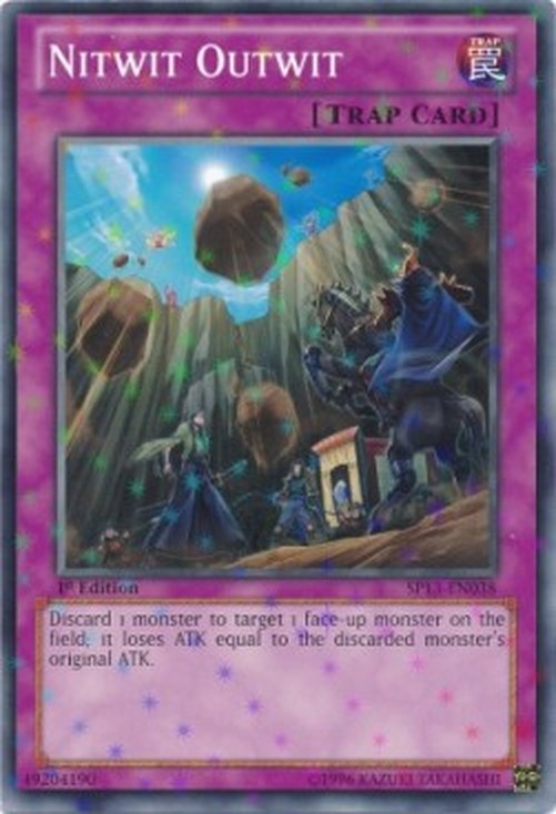 Yu-Gi-Oh! SP13 Nitwit Outwit (V.2 - Starfoil Rare)