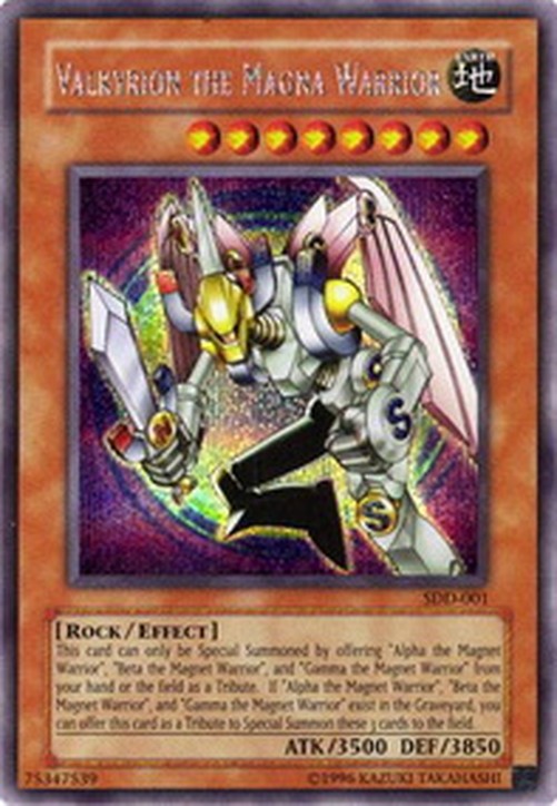 Yu-Gi-Oh! SDD Valkyrion the Magna Warrior