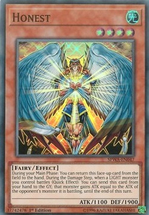 Yu-Gi-Oh! SPWA Honest