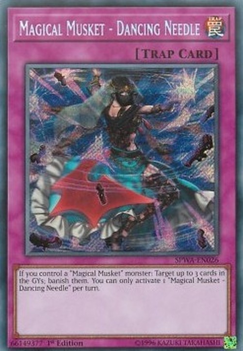 Yu-Gi-Oh! SPWA Magical Musket - Dancing Needle