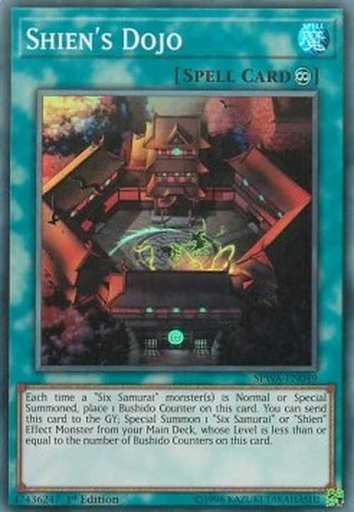 Yu-Gi-Oh! SPWA Shien's Dojo