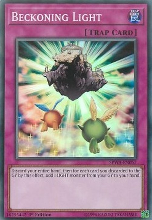 Yu-Gi-Oh! SPWA Beckoning Light