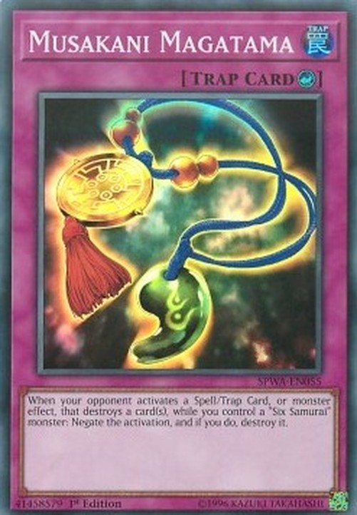 Yu-Gi-Oh! SPWA Musakani Magatama