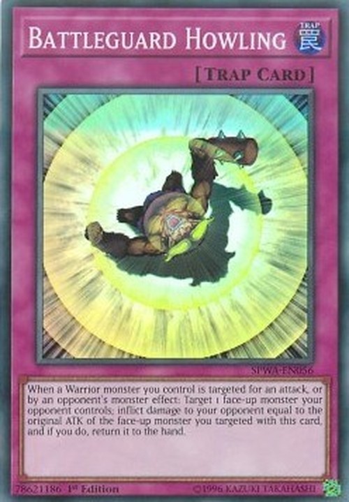 Yu-Gi-Oh! SPWA Battleguard Howling