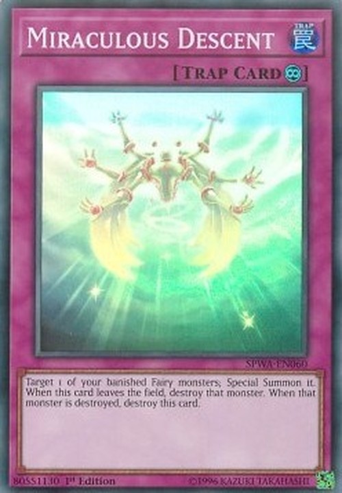 Yu-Gi-Oh! SPWA Miraculous Descent
