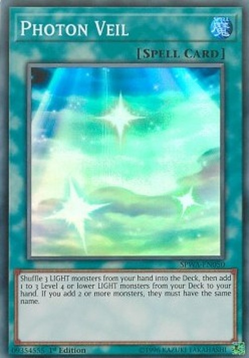 Yu-Gi-Oh! SPWA Photon Veil