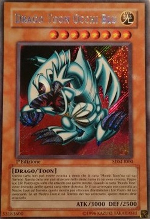 Yu-Gi-Oh! SDM Blue-Eyes Toon Dragon
