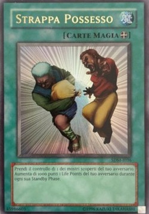 Yu-Gi-Oh! SDM Snatch Steal