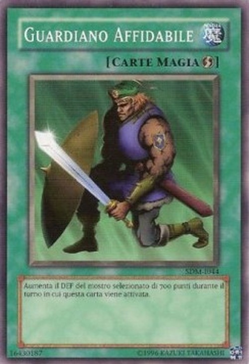 Yu-Gi-Oh! SDM The Reliable Guardian