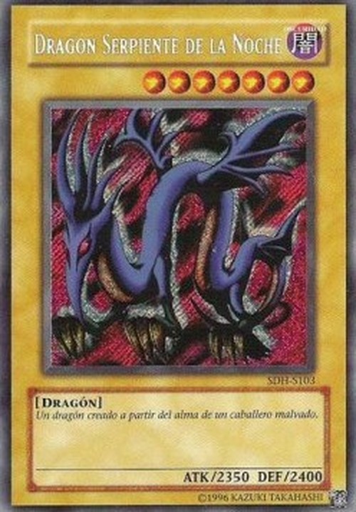 Yu-Gi-Oh! SDH Serpent Night Dragon