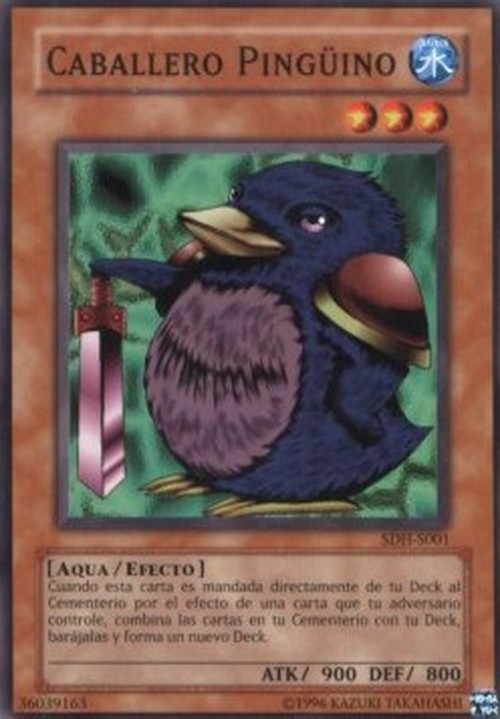 Yu-Gi-Oh! SDH Penguin Knight