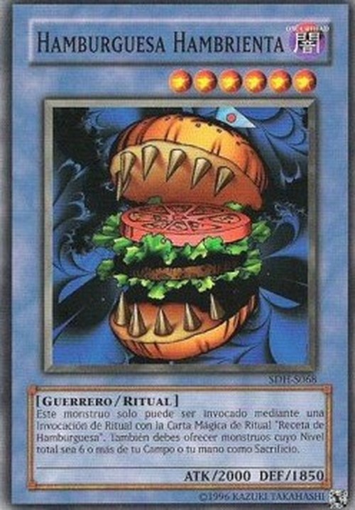 Yu-Gi-Oh! SDH Hungry Burger