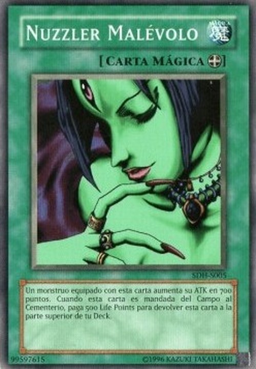 Yu-Gi-Oh! SDH Malevolent Nuzzler