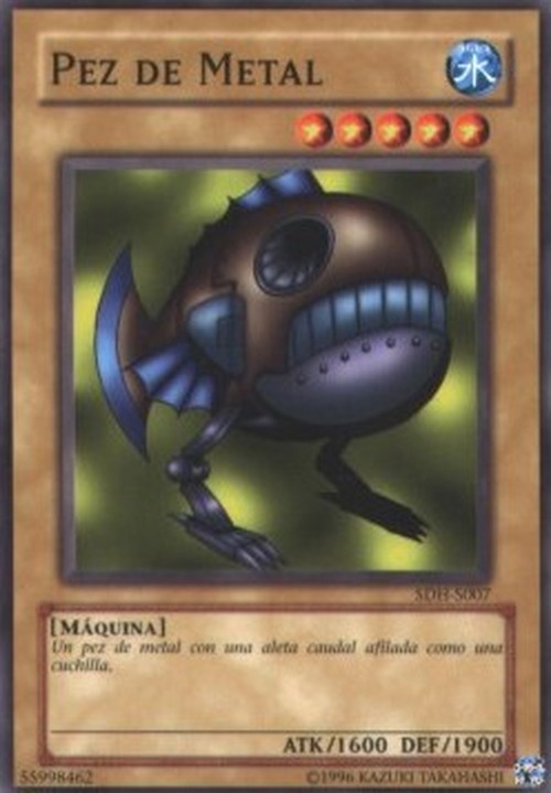 Yu-Gi-Oh! SDH Metal Fish