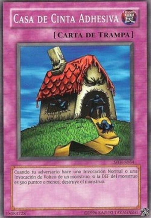 Yu-Gi-Oh! SDH House of Adhesive Tape