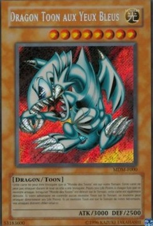 Yu-Gi-Oh! MDM Blue-Eyes Toon Dragon
