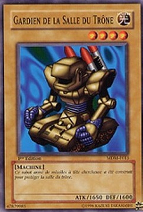 Yu-Gi-Oh! MDM Guardian of the Throne Room