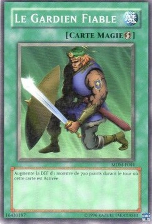 Yu-Gi-Oh! MDM The Reliable Guardian