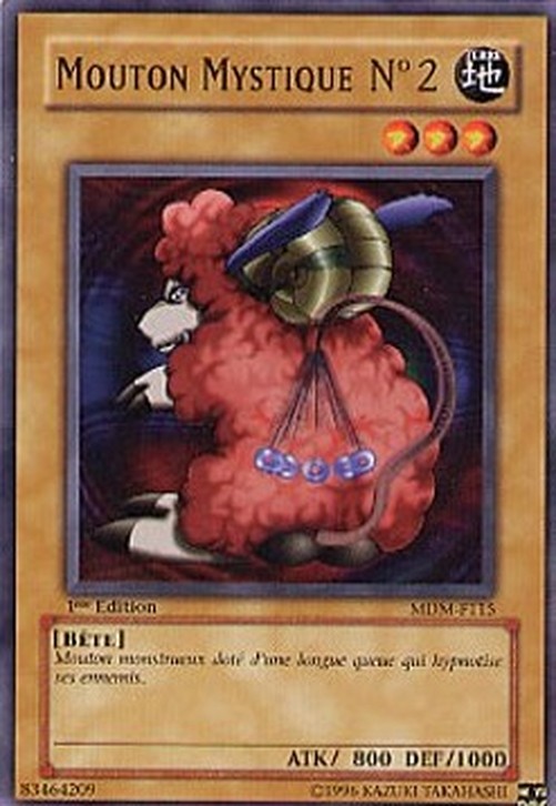 Yu-Gi-Oh! MDM Mystical Sheep #2