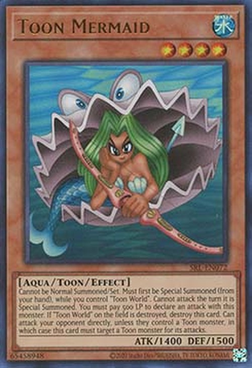 Yu-Gi-Oh! SRL-25TH Toon Mermaid