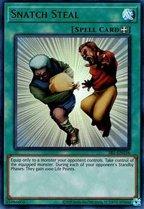 Yu-Gi-Oh! SRL-25TH Snatch Steal