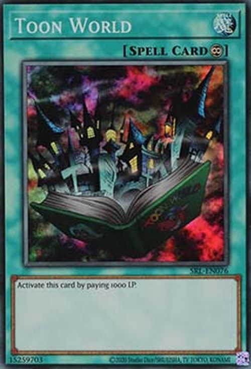 Yu-Gi-Oh! SRL-25TH Toon World