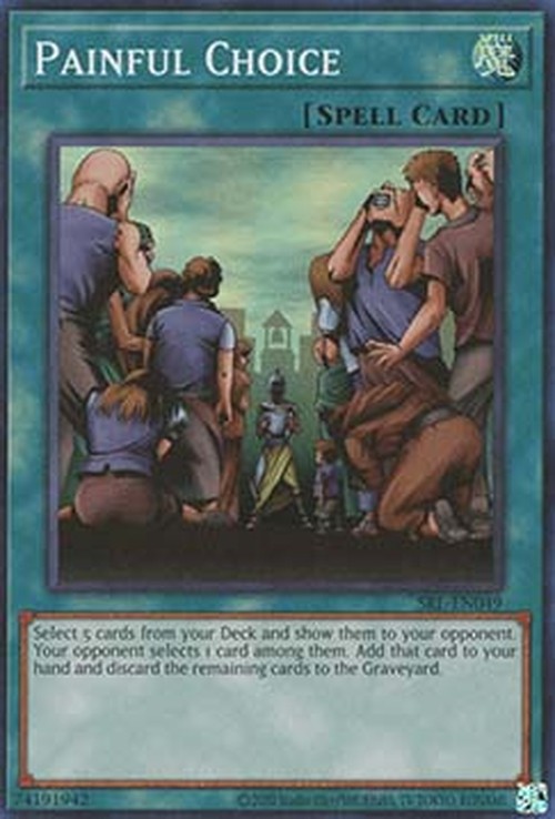 Yu-Gi-Oh! SRL-25TH Painful Choice