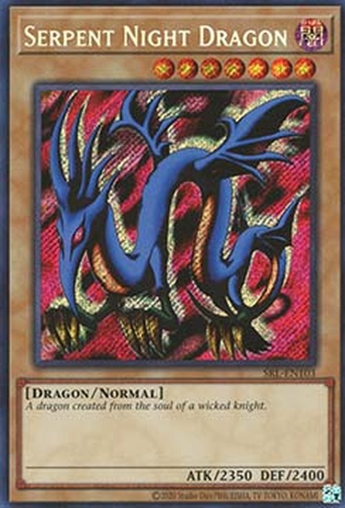 Yu-Gi-Oh! SRL-25TH Serpent Night Dragon