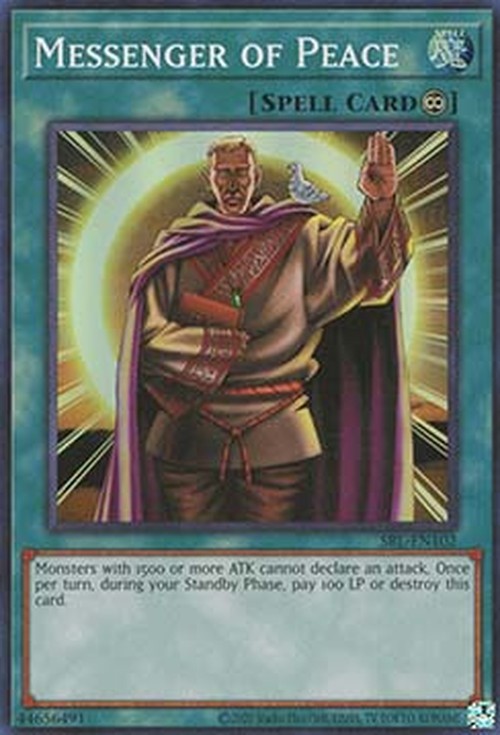 Yu-Gi-Oh! SRL-25TH Messenger of Peace