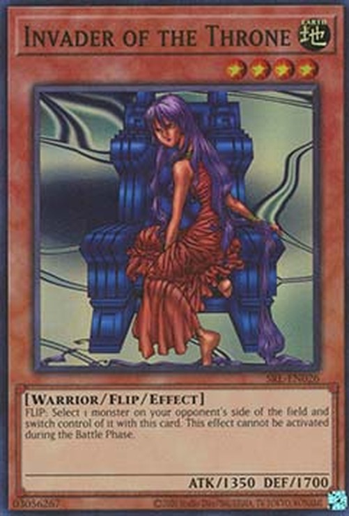 Yu-Gi-Oh! SRL-25TH Invader of the Throne