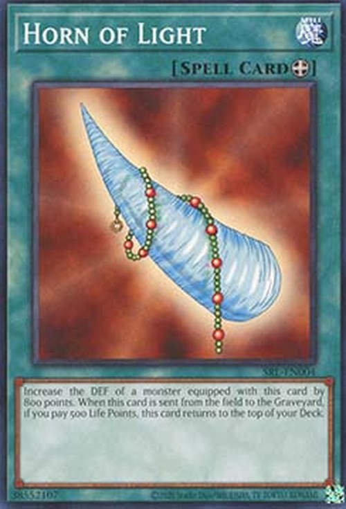 Yu-Gi-Oh! SRL-25TH Horn of Light