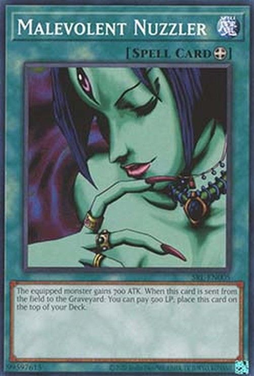 Yu-Gi-Oh! SRL-25TH Malevolent Nuzzler