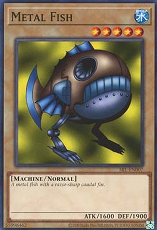 Yu-Gi-Oh! SRL-25TH Metal Fish