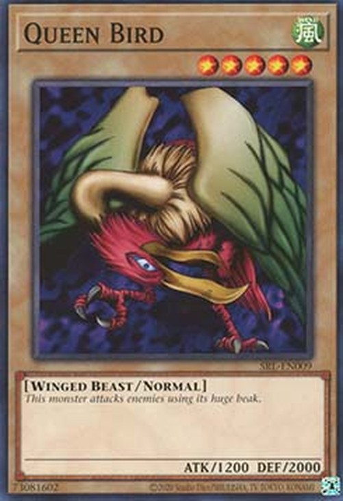 Yu-Gi-Oh! SRL-25TH Queen Bird