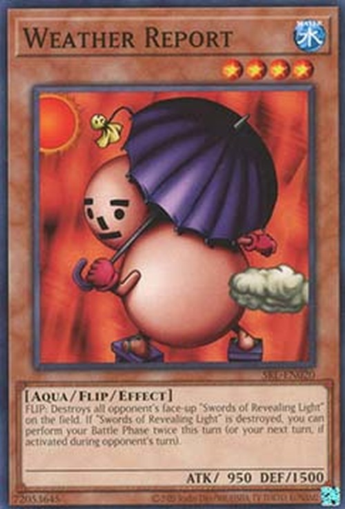 Yu-Gi-Oh! SRL-25TH Weather Report