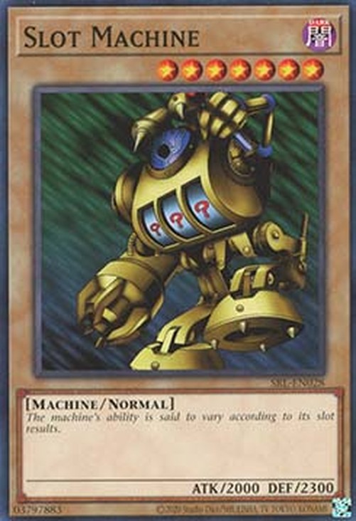 Yu-Gi-Oh! SRL-25TH Slot Machine